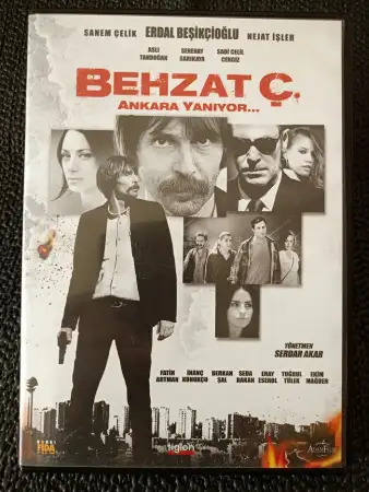 Behzat ç. ankara yaniyor - erdal beşi̇kçi̇oğlu. dvd.
