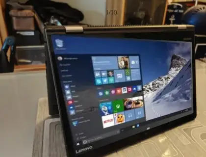 Lenovo yoga 510 pc/tablet 360° ön panel dokunmatik ekranlı