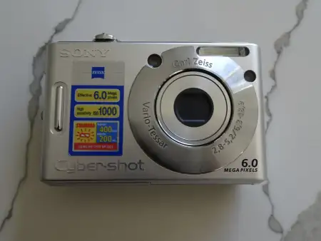 Sony dsc-w30 dijital kamera