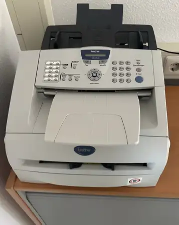 Brother fax-2820 lazer faks - sorunsuz