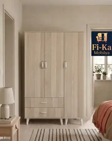 ücretsiz nakliye 3 kapılı dolap & gardırop