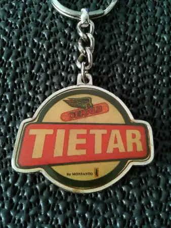 Tietar metal anahtarlik.