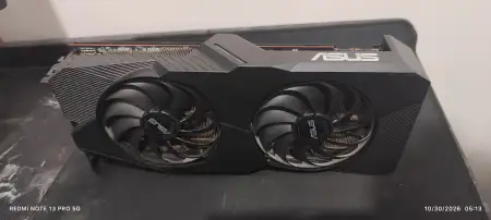 Asus radeon dual rx5700xt evo oc 8gb gddr6 256bit dx12