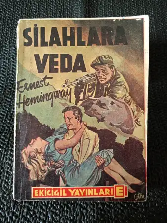 Si̇lahlar veda ernest hemigway.cep boy..