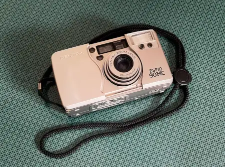 Kompakt dijital fotoğraf makinesi espio 90mc