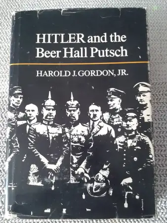 Hitler and the beer hall putsch..