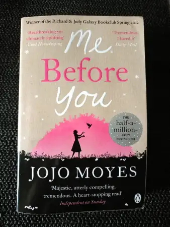 Jojo moyes - me before you - senden önce ben
