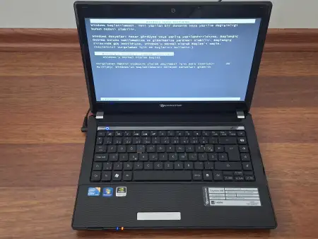 Packard bell ms2303 notebook laptop ilan görseli