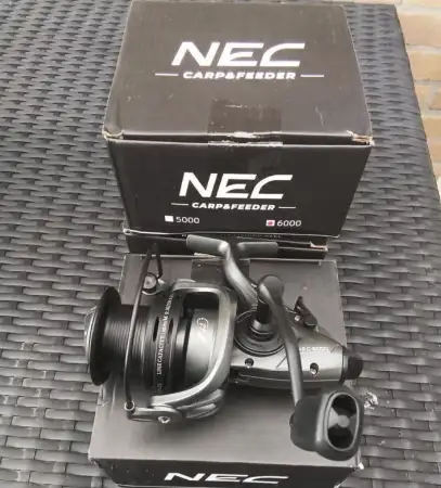 Sazan balık/yem makaraları ilan görseli