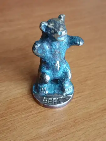 Dekoratif ayı figürü