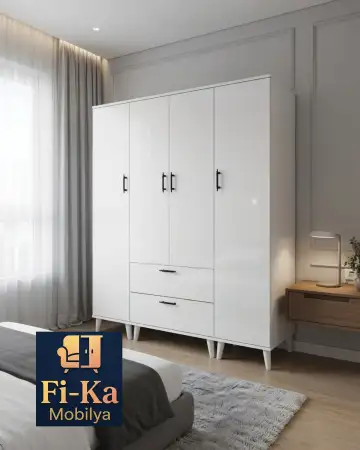 4 kapili dolap eve tesli̇m kurulum dahi̇l kapida ödeme