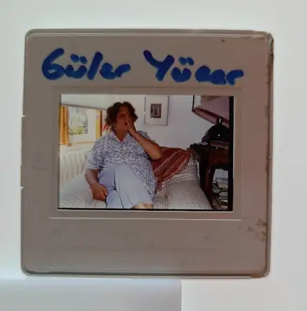 Güler yücel renkli̇ di̇a meraklisina koleksi̇yonluk.3