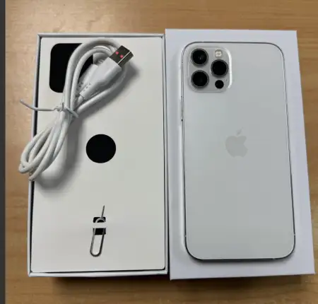 Apple iphone 12 pro 256gb gümüş renk