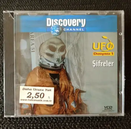 Discovery channel deri̇n sirlar 2 - şi̇freler ufo dosyasi 1 vcd belgesel.