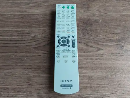 Sony rm-adu005 uzaktan kumanda av system dvd