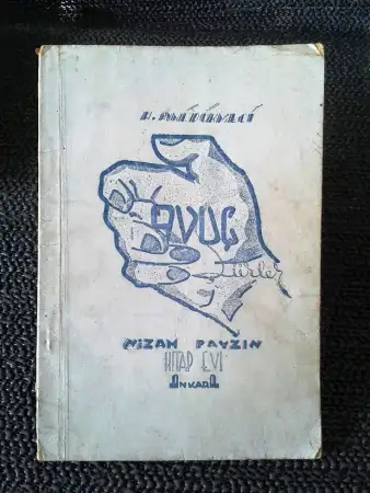 Avuç şi̇i̇rler - h. avni̇ dökmeci̇.