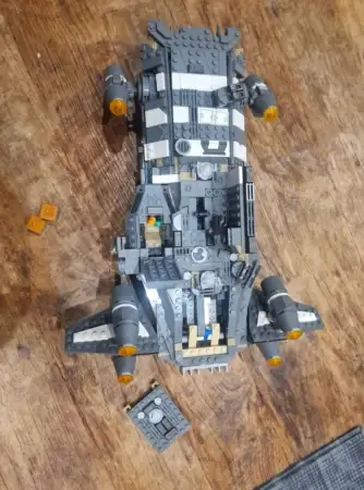 Lego uzay temalı araç seti