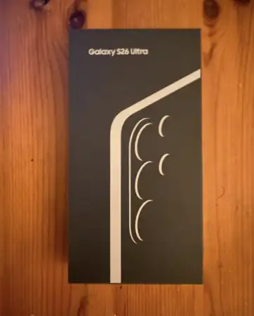 Samsung s26 ultra 256gb siyah - kutusu ve faturasıyla birlikte sıfır ürün.