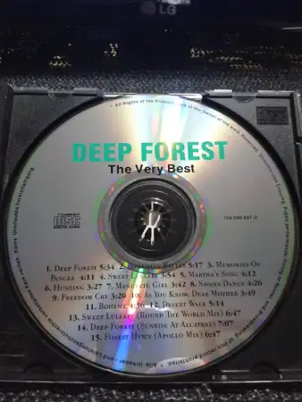 Deep forest müzik albümü
