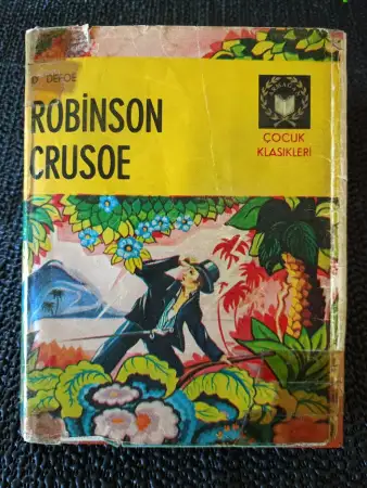 Robinson crusoe ci̇ltli̇ şömi̇zli̇..