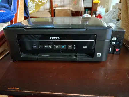 Epson l355 renkli̇ tankli yazici fotokopi̇ tarayici "arizali"