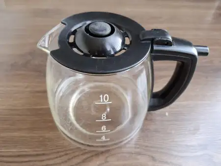 Delonghi kahve makinesi cam demlik sürahi