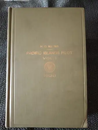 Pacific islands pilot vol. 1 western groups.