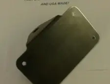Motosiklet plakalık aparatı