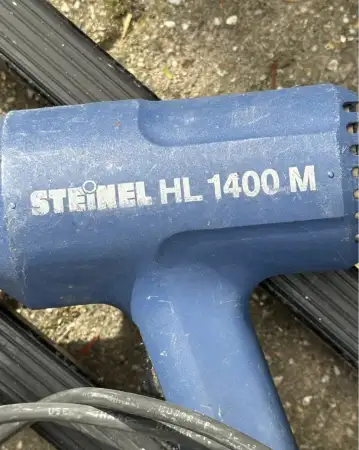 Steinel hl 1400 m isı tabancası
