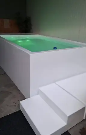 Teşhir modeli küçük havuz | yüzme havuzu | pompalar dahil ilan görseli