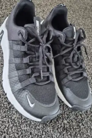 Nike siyah spor ayakkabı