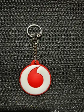 Vodafone si̇li̇kon anahtarlik çok nadi̇r.