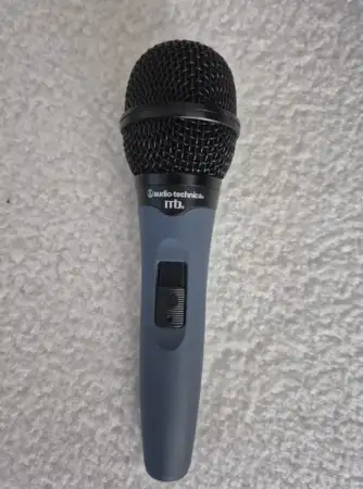 Audio-technica mikrofon 1 adet