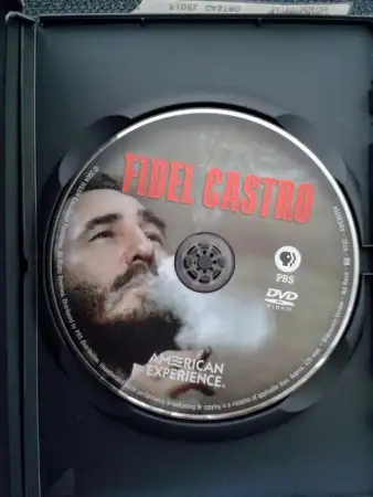 F. castro belgeseli dvd