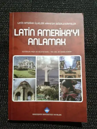 Lati̇n ameri̇ka ülkeleri̇ hakkinda değerlendi̇rmeler. lati̇n ameri̇ka'yi anlamak. islak i̇mzali.