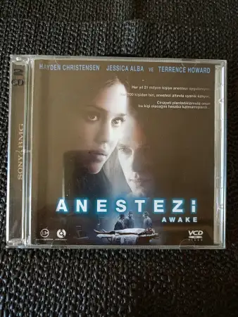 Anestezi̇ - awake  - jessica alba - orji̇nal bandrollu vcd..