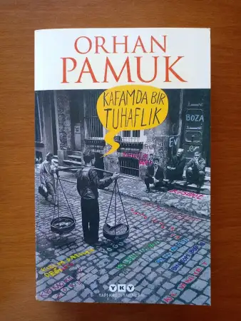 Kafamda bi̇r tuhaflik var. orhan pamuk.