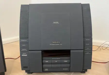 Technics müzik sistemi