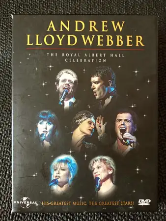 Andrew lloyd webber - the royal albert hall celebration.
