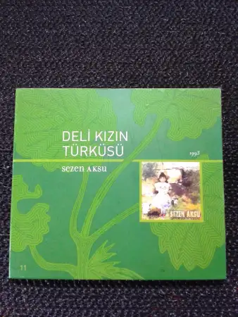 Deli̇ kizin türküsü - sezen aksu cd..