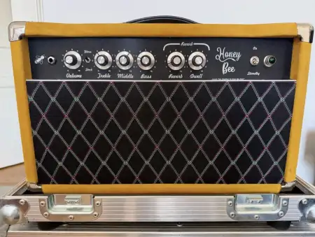 Honey bee gitar amplifikatörü ilan görseli