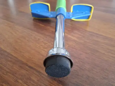 T-pogo pogo stick zıplama çubuğu zıp zıp oyuncak