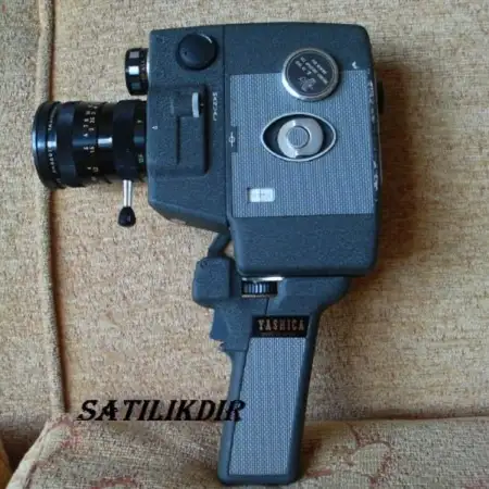 Yashica u matic 8mm kamera anti̇ka koleksi̇yon.