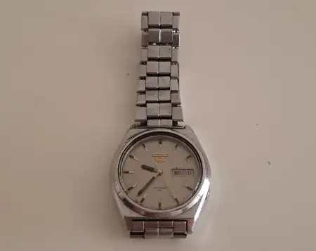 Seiko 5 automatic 7009a otomatik saat japan vintage