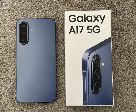 Samsung galaxy a17 5g mavi - nane yeşili | yeni gibi