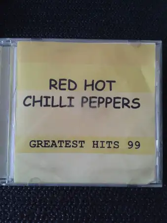 Red hot chili peppers gold 2000 cd