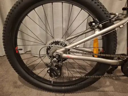 24"  bisiklet dağ bisikleti