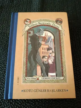 Tali̇hsi̇z serüvenler di̇zi̇si̇ - 1 kötü günler başlarken.