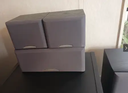 Sony surround ses hoparlör sistemi (6 adet dahil)
