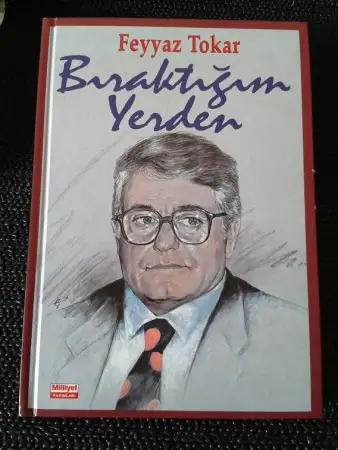 Bıraktığım yer - feyyaz tokar